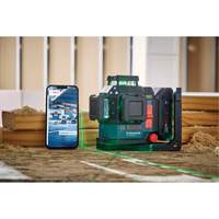 360 Connected Green-Beam Three-Plane Leveling and Alignment Laser Helyx Safety & Industrial Supplies