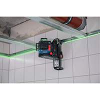 360 Connected Green-Beam Three-Plane Leveling and Alignment Laser Helyx Safety & Industrial Supplies