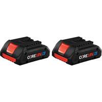 CORE18V&reg; Advanced Power Battery, Lithium-Ion, 18 V, 4 A Helyx Safety & Industrial Supplies