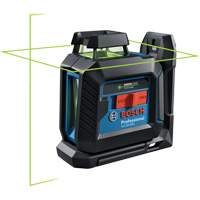 Green-Beam Self-Leveling 360° Cross-Line Laser Helyx Safety & Industrial Supplies