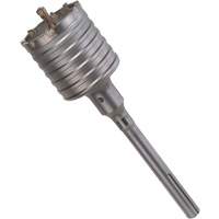 Foret-tr&eacute;pan pour marteau perforateur, 2-5/8", Profondeur de la coupe de 7" Helyx Safety & Industrial Supplies