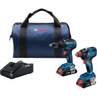 Ensemble de 2 outils, Lithium-ion, 18 V Helyx Safety & Industrial Supplies