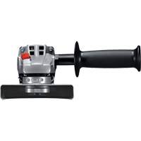 Rectifieuse angulaire sans balais avec interrupteur coulissant, Roue de 4-1/2", 18 V Helyx Safety & Industrial Supplies