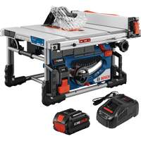 Ensemble scie sur table portative 18V PROFACTOR de 8-1/4", 18 V, 5500 tr/min Helyx Safety & Industrial Supplies