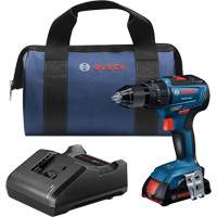 EC Brushless 1/2 In. Hammer Drill/Driver Kit, 1/2" Chuck, 18 V Helyx Safety & Industrial Supplies