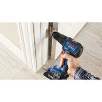 EC Brushless 1/2 In. Hammer Drill/Driver Kit, 1/2" Chuck, 18 V Helyx Safety & Industrial Supplies