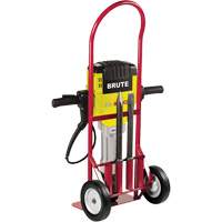 Brise-b&eacute;ton Brute hexagonal de 1-1/8" avec diable de base Helyx Safety & Industrial Supplies