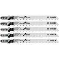 Lame de scie sauteuse Basic for Wood, Tige en T, 4" lo, 10 dents par pouce Helyx Safety & Industrial Supplies