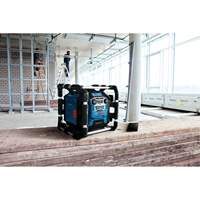 Jobsite Radio with Bluetooth&reg; 5.0 & Power Station, Lithium-Ion, 18 V Helyx Safety & Industrial Supplies