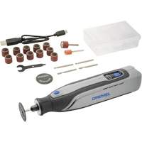 Brushless USB-C Rechargeable Rotary Tool with LED Work Light Helyx Safety & Industrial Supplies