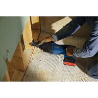 D-Handle Reciprocating Saw (Tool Only), 18 V, Lithium-Ion Battery, 2700 SPM Helyx Safety & Industrial Supplies