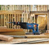 D-Handle Reciprocating Saw (Tool Only), 18 V, Lithium-Ion Battery, 2700 SPM Helyx Safety & Industrial Supplies
