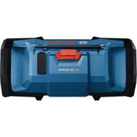 Compact Jobsite Radio with Bluetooth&reg; 5.0, Lithium-Ion, 18 V Helyx Safety & Industrial Supplies