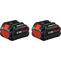 CORE18V&reg; High Power Battery, Lithium-Ion, 18 V Helyx Safety & Industrial Supplies