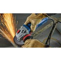 Rectifieuse angulaire ergonomique, 4-1/2", 120 V, 10 A, 11000 Tr/min Helyx Safety & Industrial Supplies
