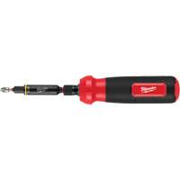 8-IN-1 Multi-Bit & Nut Driver with SHOCKWAVE Impact Duty Bits & Nut Drivers, 8-1/3" L, Cushion Grip Handle Helyx Safety & Industrial Supplies