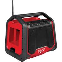 M18 Bluetooth&reg; Jobsite Radio & Charger, Lithium-Ion, 18 V Helyx Safety & Industrial Supplies