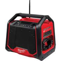 M18 Bluetooth&reg; Jobsite Radio & Charger, Lithium-Ion, 18 V Helyx Safety & Industrial Supplies