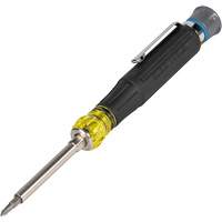 Tournevis multi-embouts de pr&eacute;cision polyvalent de poche 13-en-1, 6-1/2" lo, Prise Coussin&eacute;e Helyx Safety & Industrial Supplies