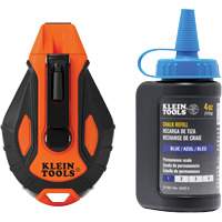 Cordeau &agrave; craie r&eacute;tractable fluide avec recharge de craie Helyx Safety & Industrial Supplies