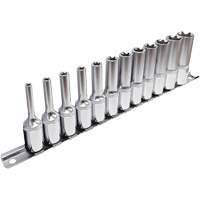 Jeu de douilles externes Torx, 12 Mcx, Prise de 3/8", Profond Helyx Safety & Industrial Supplies