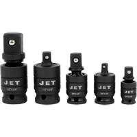 Jeu de 5 adaptateurs de joints &agrave; cardan &agrave; impact, &agrave; verrouillage sans goupille Helyx Safety & Industrial Supplies