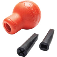 Manche de lime rond court avec inserts Helyx Safety & Industrial Supplies