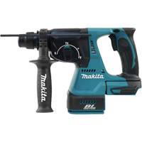 Marteau perforateur rotatif sans balais SDS- PLUS LXT (outil seul), 15/16", 0-4700 Coups/min, 0-950 Tr/min, 1,8 lb-pi Helyx Safety & Industrial Supplies