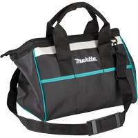 Sac &agrave; outils de 14", Nylon, Noir Helyx Safety & Industrial Supplies