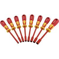 Jeu de tourne-&eacute;crous isol&eacute;s m&eacute;triques, 1000 V, 8 M Helyx Safety & Industrial Supplies