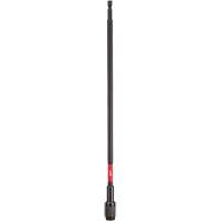 SHOCKWAVE Impact Locking Bit Holder, 1/4" Max. Diameter, 12" Length Helyx Safety & Industrial Supplies