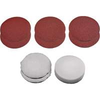 9-Piece Polishing & Sanding Kit, 7" Dia. Helyx Safety & Industrial Supplies