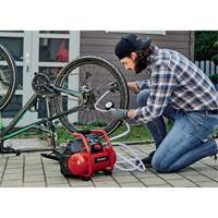 Compresseur dair compact sans fil 36V (outils seulement), &eacute;lectrique, 135 PSI Helyx Safety & Industrial Supplies