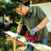 Variable Speed Cordless Jigsaw (Tool Only), 18 V, Lithium-Ion, 0-2400 SPM, 1" Stroke Length Helyx Safety & Industrial Supplies