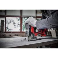 Professional Variable Speed Cordless Jigsaw (Tool Only), 18 V, Lithium-Ion, 0-3500 SPM, 1-1/32" Stroke Length Helyx Safety & Industrial Supplies