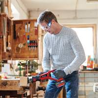 Cordless Reciprocating Saw (Tool Only), 18 V, Lithium-Ion Battery Helyx Safety & Industrial Supplies