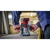 Toupie compacte avec base fixe et plongeante professionnelle sans fil (outil seulement) Helyx Safety & Industrial Supplies