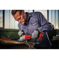 Professional Cordless Angle Grinder (Tool Only), 4-1/2" Wheel, 18 V Helyx Safety & Industrial Supplies