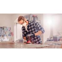 Ponceuse orbitale 5” sans fil (outil seulement), papier sabl&eacute; 5", 18 V, 14000 - 22000 OPM Helyx Safety & Industrial Supplies