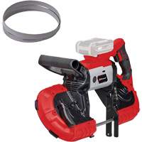 5” Cordless Compact Metal Cutting Bandsaw (Tool Only), 18 V, 4-1/2" Capacity Helyx Safety & Industrial Supplies