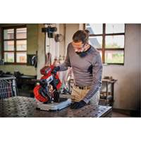 5” Cordless Compact Metal Cutting Bandsaw (Tool Only), 18 V, 4-1/2" Capacity Helyx Safety & Industrial Supplies