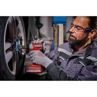 Professional Cordless Impact Wrench & Driver, 18 V, 1/2" Socket Helyx Safety & Industrial Supplies