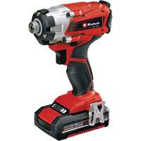 Ensemble cl&eacute; &agrave; chocs sans fil, 1/4", 1240 lb-po Couple max., 18 V, Lithium-ion Helyx Safety & Industrial Supplies
