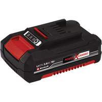 Power X-Change Battery, Lithium-Ion, 18 V, 2 Ah Helyx Safety & Industrial Supplies