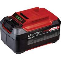 Power X-Change Battery, Lithium-Ion, 18 V, 5.2 Ah Helyx Safety & Industrial Supplies