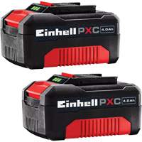 Power X-Change Battery Kit, Lithium-Ion, 18 V, 4 Ah Helyx Safety & Industrial Supplies