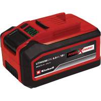Power X-Change Battery, Lithium-Ion, 18 V, 4 - 6 Ah Helyx Safety & Industrial Supplies
