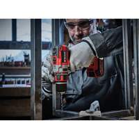 Professional Cordless Drill/Driver (Tool Only), Lithium-Ion, 18 V, 1/2" Chuck, 531 in-lbs Torque Helyx Safety & Industrial Supplies