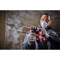 Professional SDS-Plus Cordless Rotary Hammer (Tool Only), 18 V, 3/4", 160 in-lbs, 0-1200 RPM Helyx Safety & Industrial Supplies