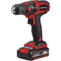 Cordless Drill/Driver Kit, Lithium-Ion, 18 V, 3/8" Chuck, 310 in-lbs Torque Helyx Safety & Industrial Supplies